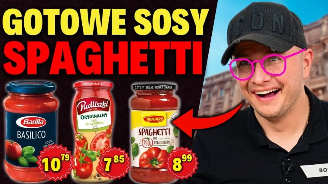 Ceny sosów do spaghetti w Polsce - porównaj i oszczędzaj na zakupach