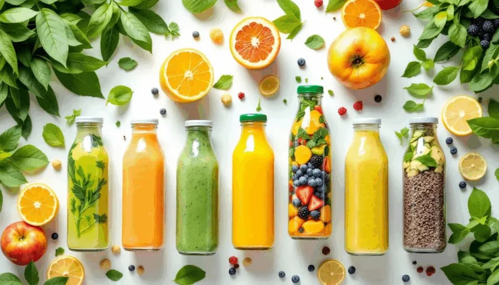 Koktajl warzywny odchudzający, który naprawdę wspiera utratę wagi