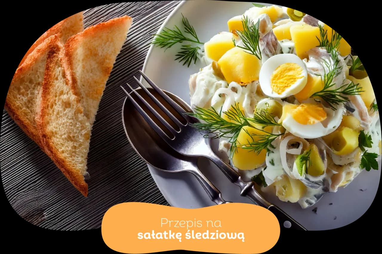 Jak zrobić sałatkę śledziową – prosty przepis na wyjątkowe danie