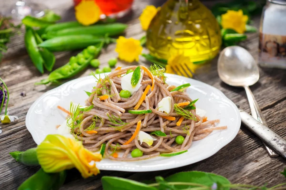 Zdrowe przepisy na makaron spaghetti pełnoziarnisty i jego korzyści