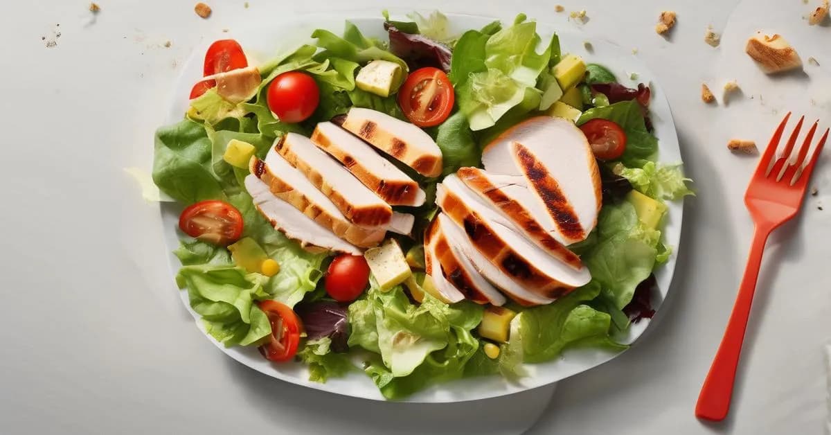 Ile kalorii ma sałatka z McDonald's? Zaskakujące wartości kaloryczne