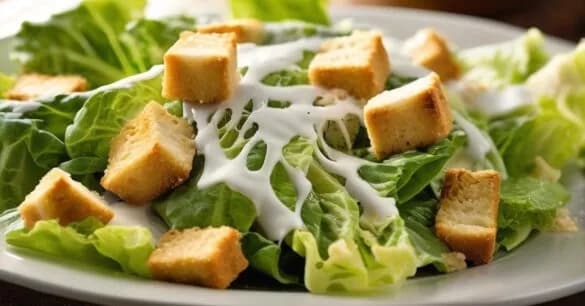 Sałatka Cezar ile kalorii? Sprawdź, ile naprawdę ma kalorii