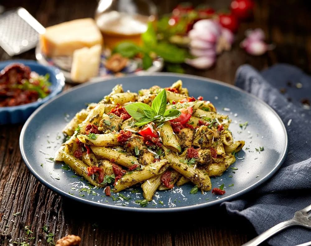 Penne arrabiata z kurczakiem – łatwy przepis na pyszne danie