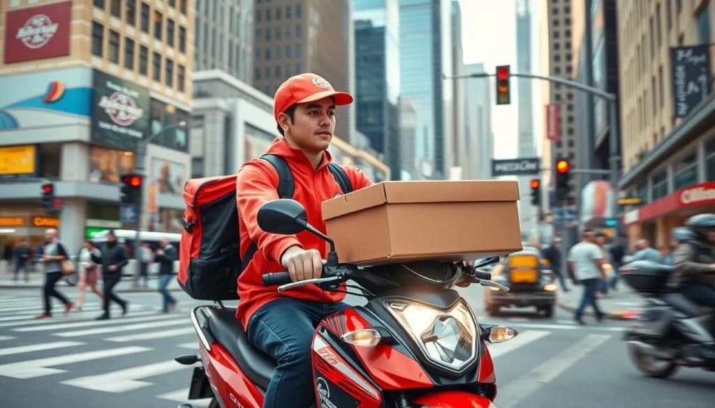 Ile zarabia dostawca pizzy? Zaskakujące różnice w wynagrodzeniach