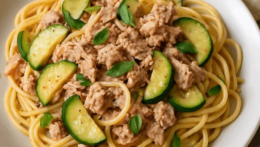 Szybkie spaghetti z tuńczykiem – łatwy przepis na smaczny obiad