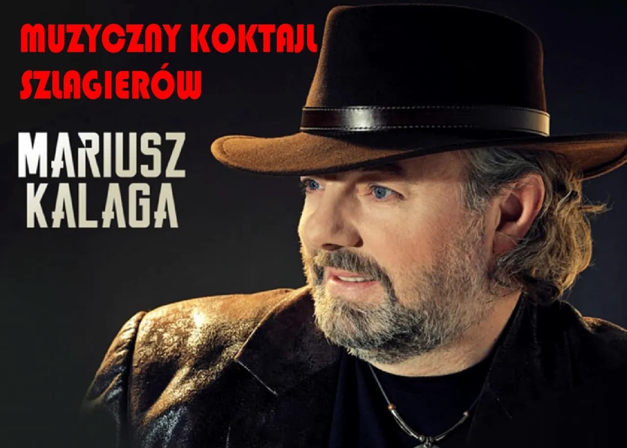 Mariusz Kalaga i muzyczny koktajl – odkryj jego niesamowite przeboje
