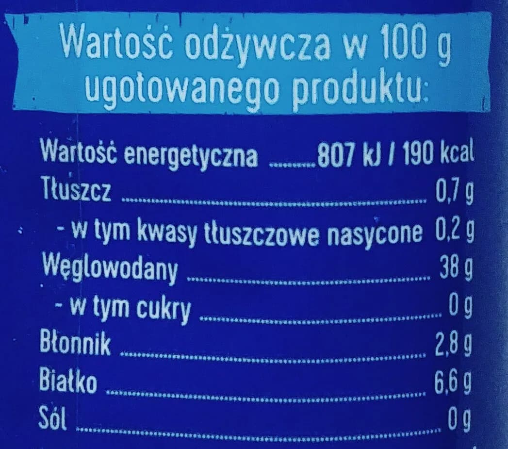 Ile kalorii ma ugotowany makaron spaghetti? Zaskakujące fakty o kcal