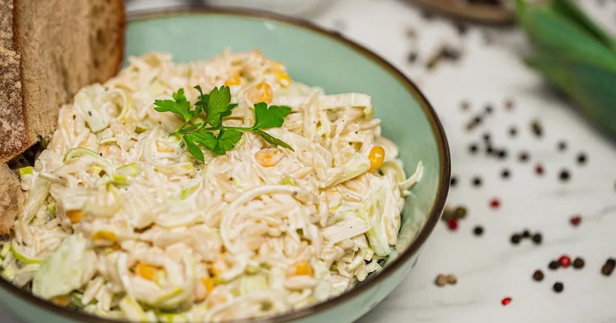 Jak zmiękczyć pora do sałatki, aby uzyskać idealną teksturę i smak