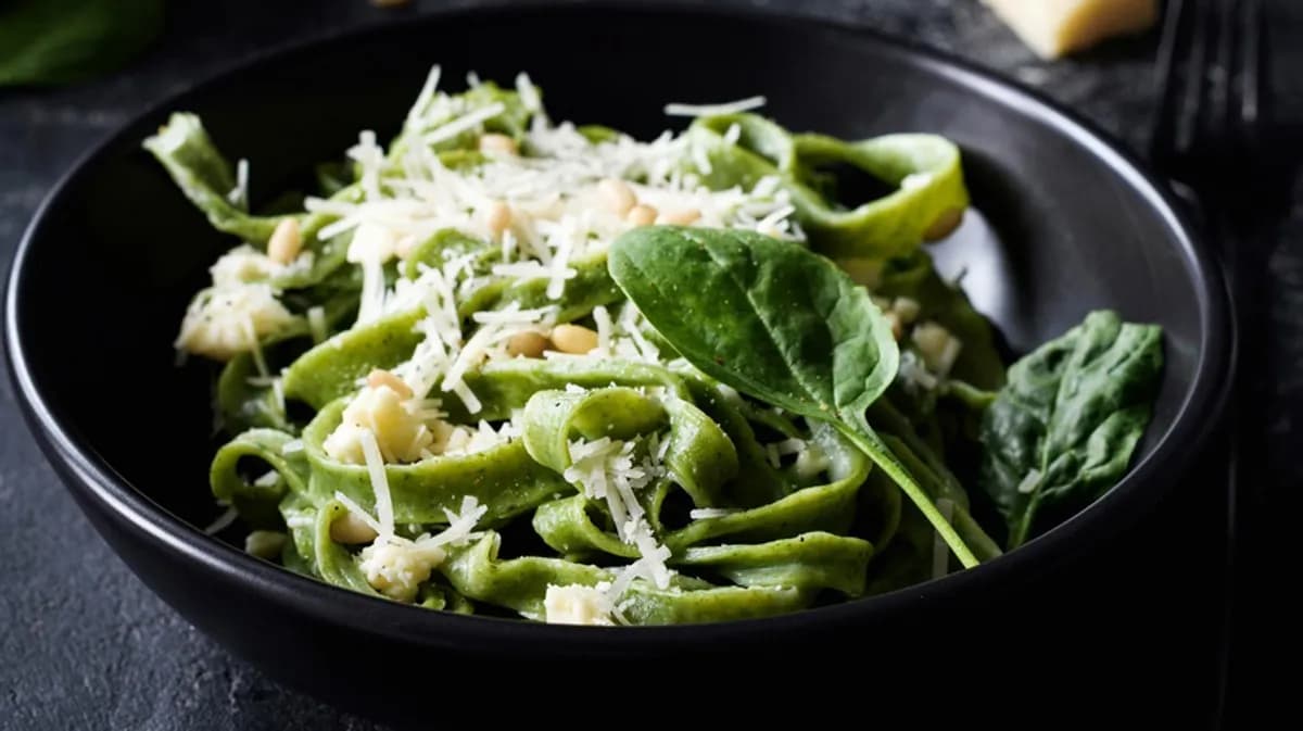 Jak zrobić szpinak z makaronem w 30 minut – pyszny przepis na obiad