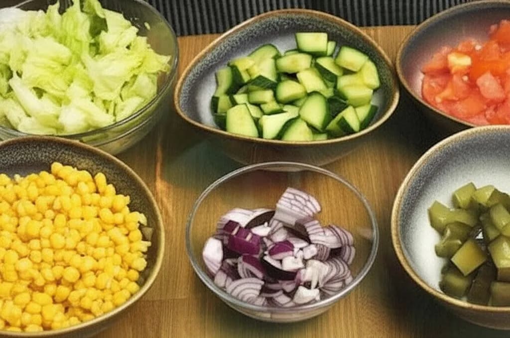 Co jest potrzebne do sałatki gyros? Odkryj składniki, które zachwycą