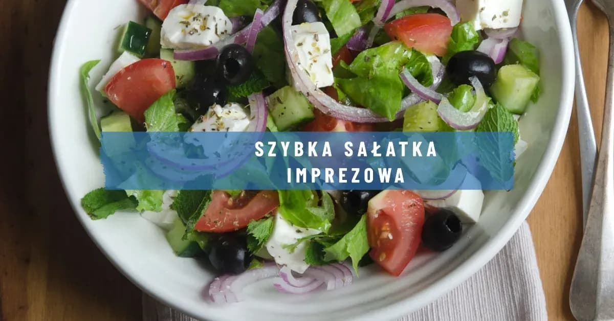 Jaką sałatkę do obiadu wybrać, by zaskoczyć gości smakiem?
